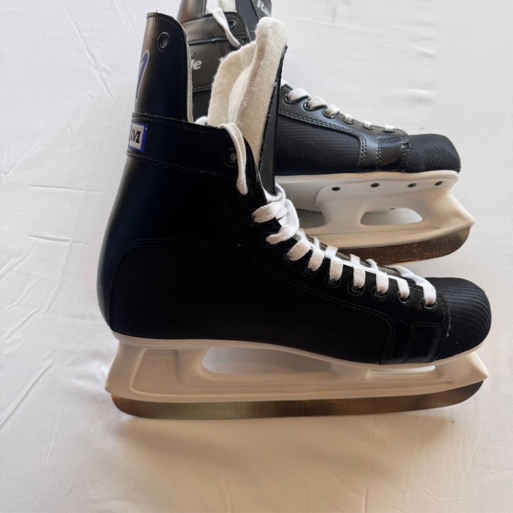 Hockey Ice Skates CCM Rapide 101 Black US Men's Size 11 Lace Up SL-1000 - Picture 3 of 10